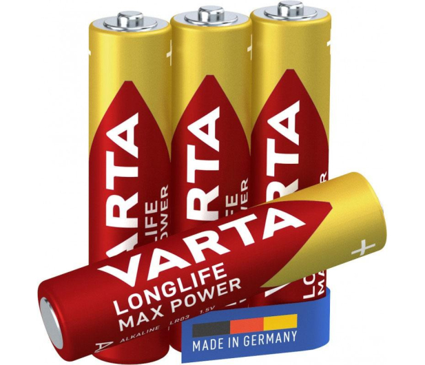 Varta Longlife Max Power AAA (4 szt.) - 1456616 - zdjęcie 2